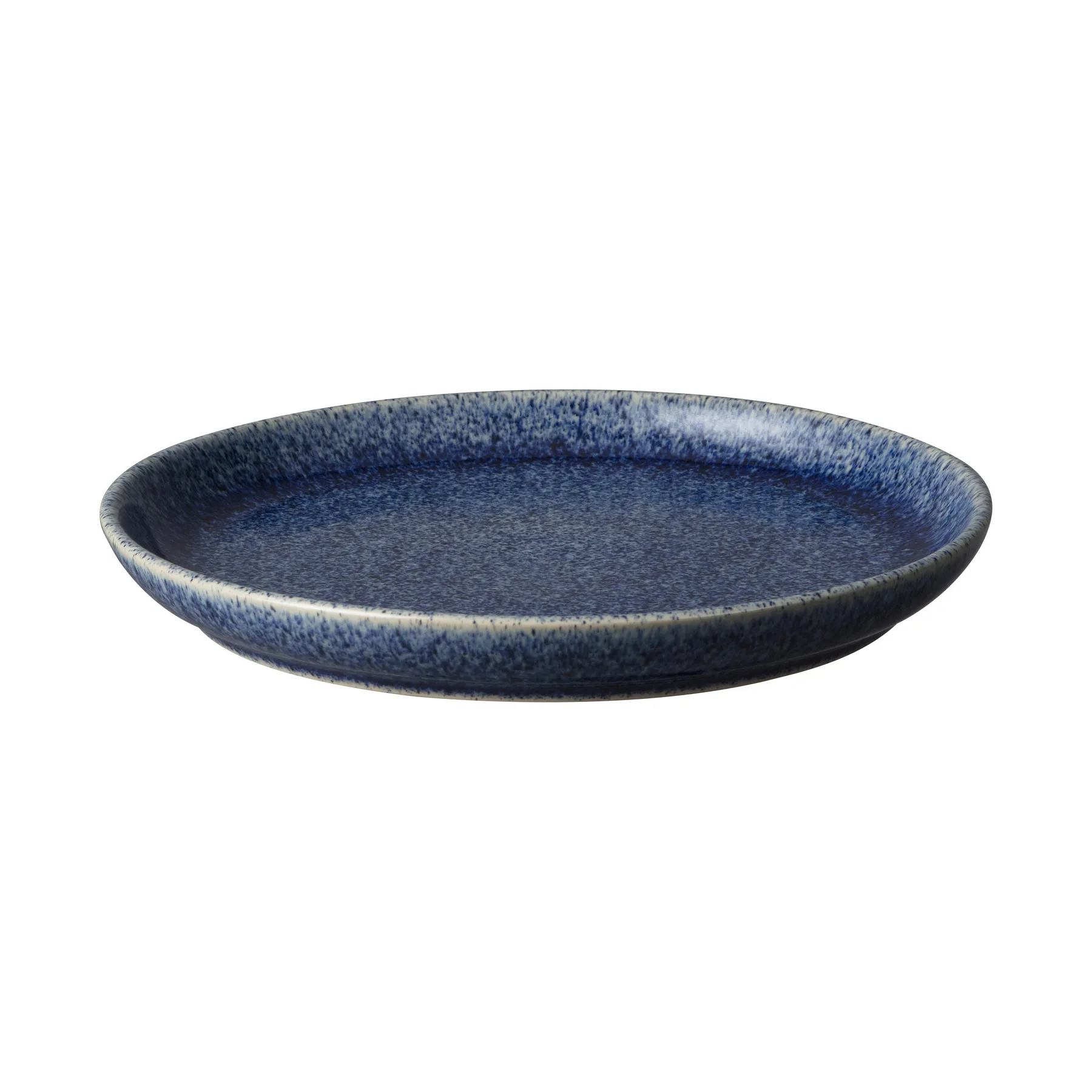 Plato Studio Blue coupe 21 cm, Cobalt Denby