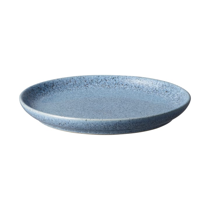 Plato Studio Blue coupe 21 cm, Flint Denby