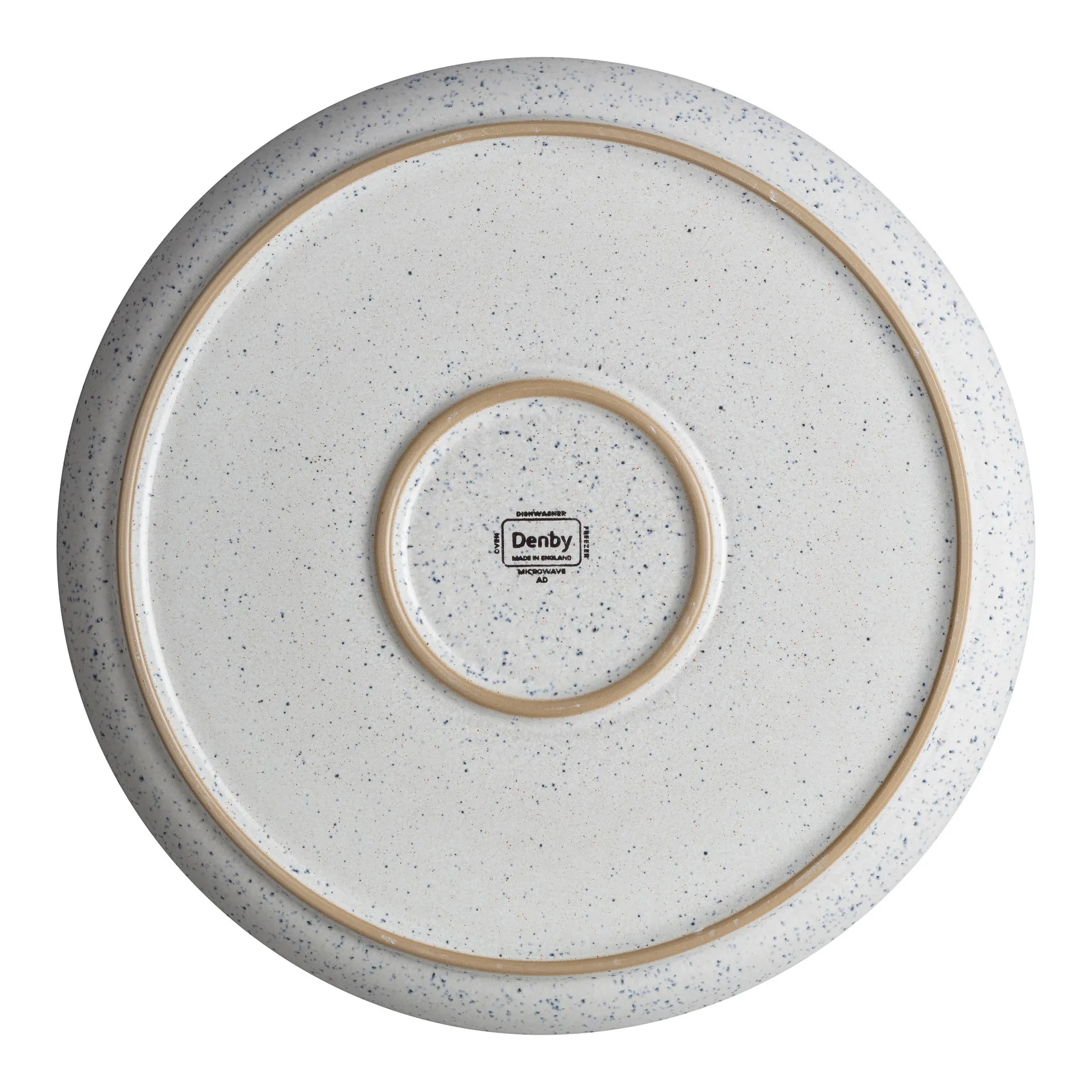 Plato Studio Blue coupe 26 cm, Chalk Denby