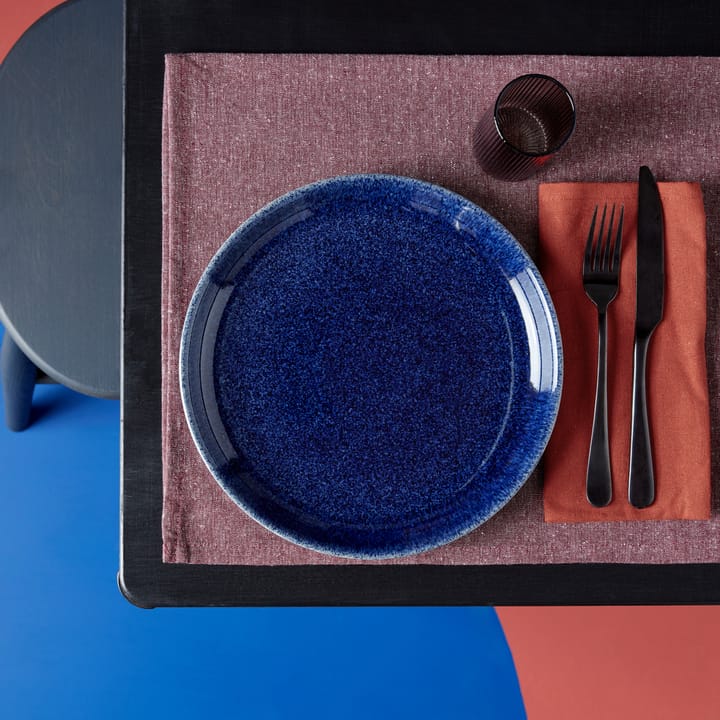 Plato Studio Blue coupe 26 cm, Cobalt Denby