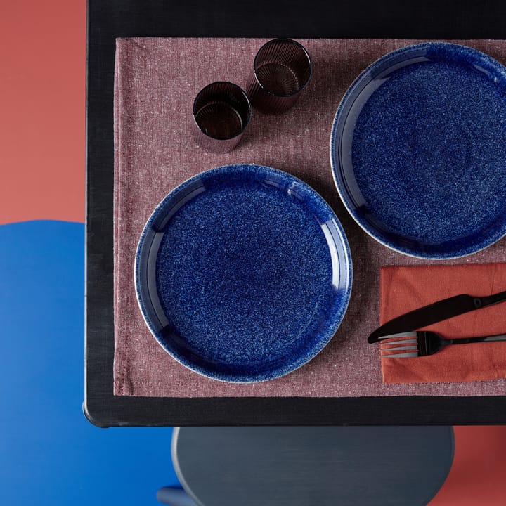 Plato Studio Blue coupe 26 cm, Cobalt Denby