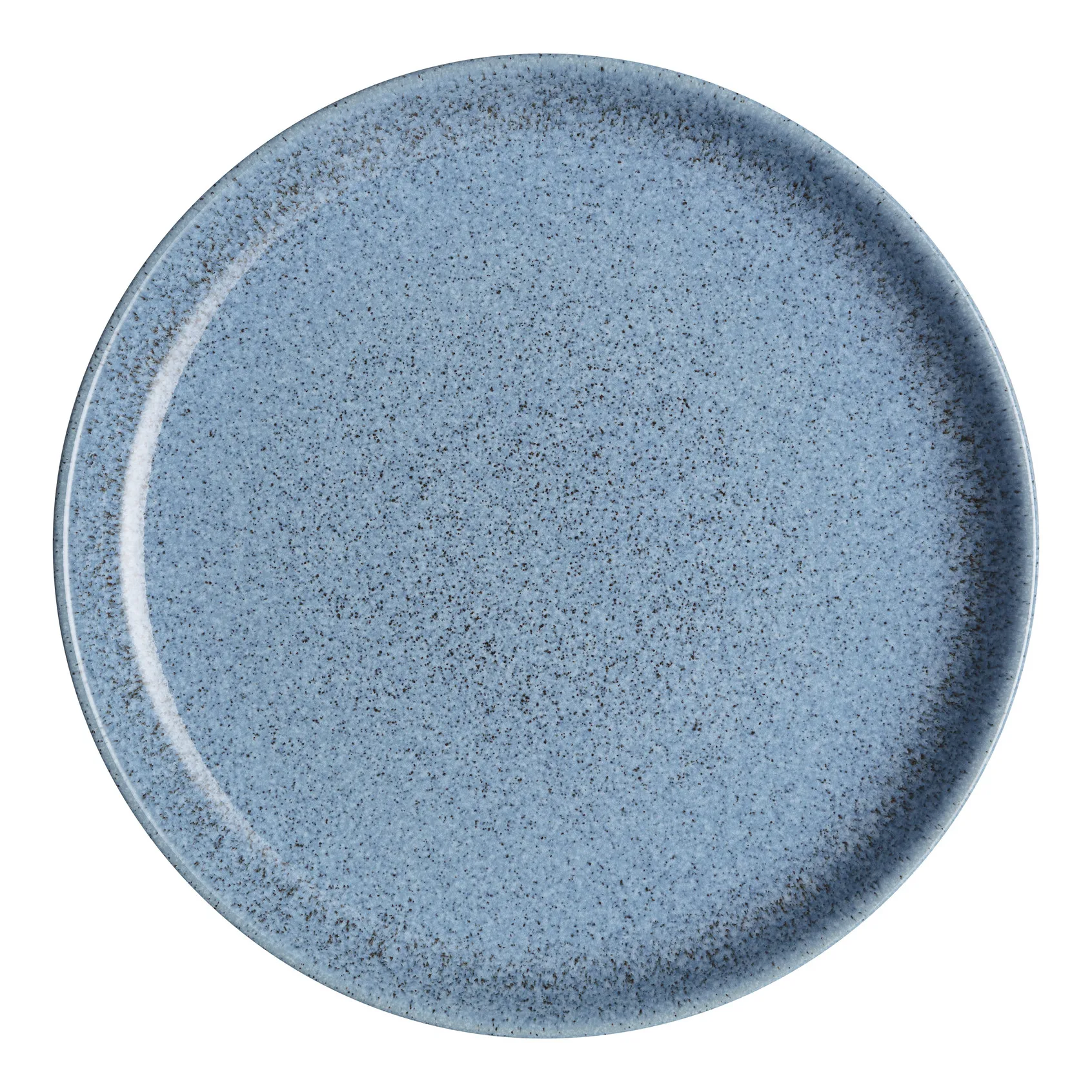 Plato Studio Blue coupe 26 cm, Flint Denby