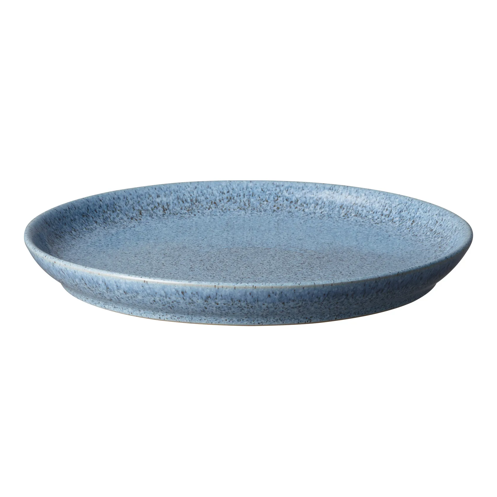Plato Studio Blue coupe 26 cm, Flint Denby