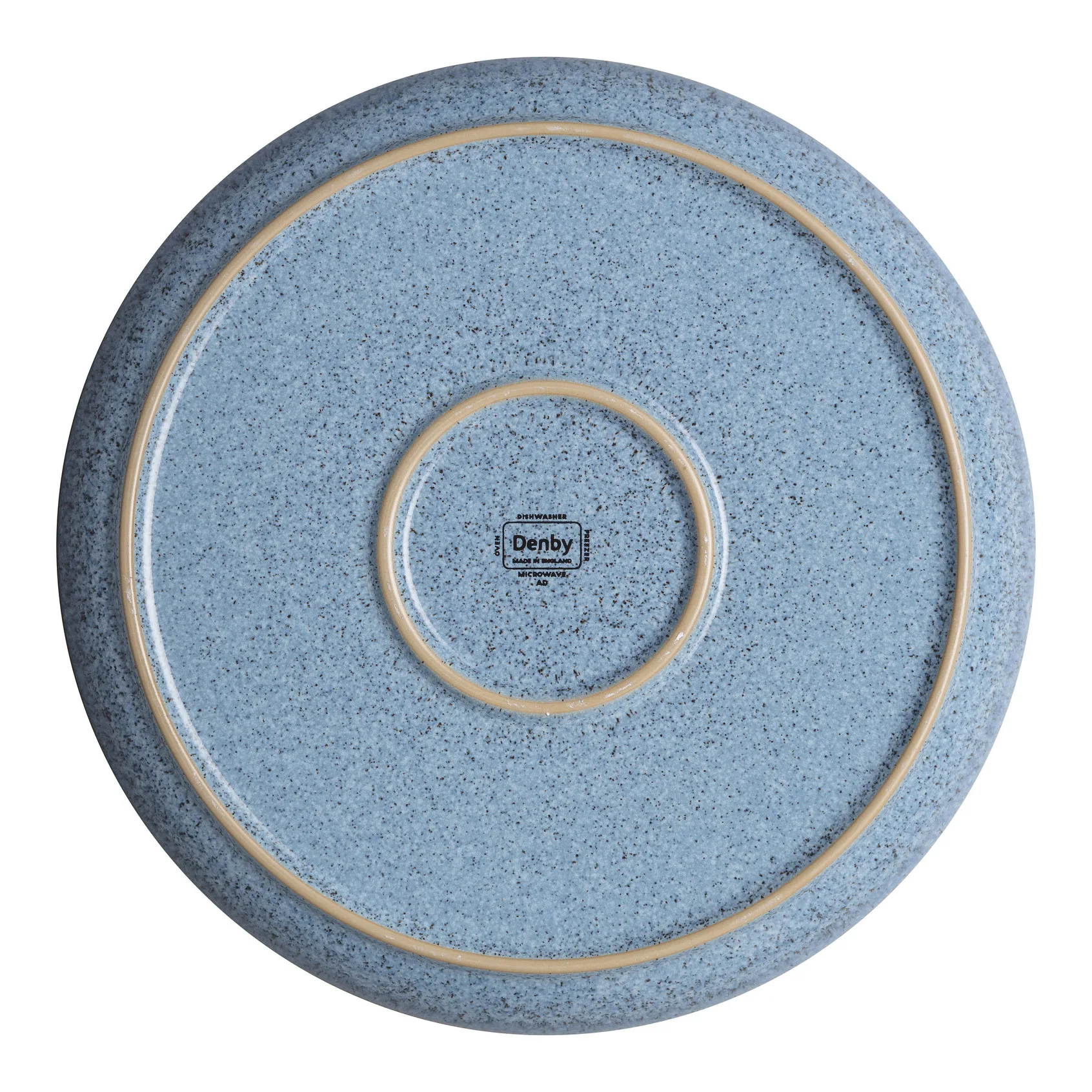 Plato Studio Blue coupe 26 cm, Flint Denby