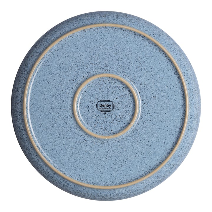 Plato Studio Blue coupe 26 cm, Flint Denby