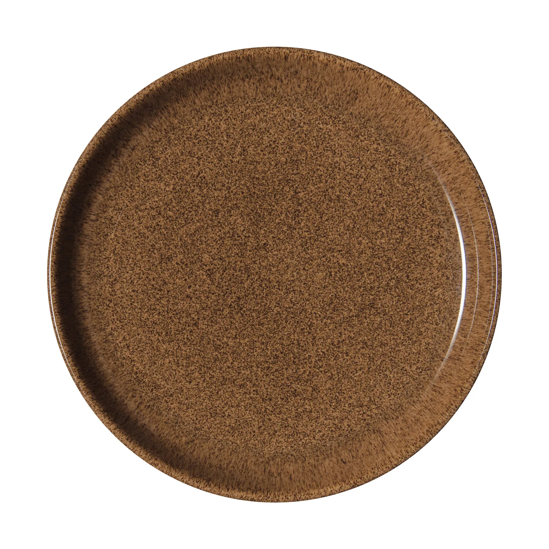 Plato Studio Craft coupe 21 cm, Chestnut Denby