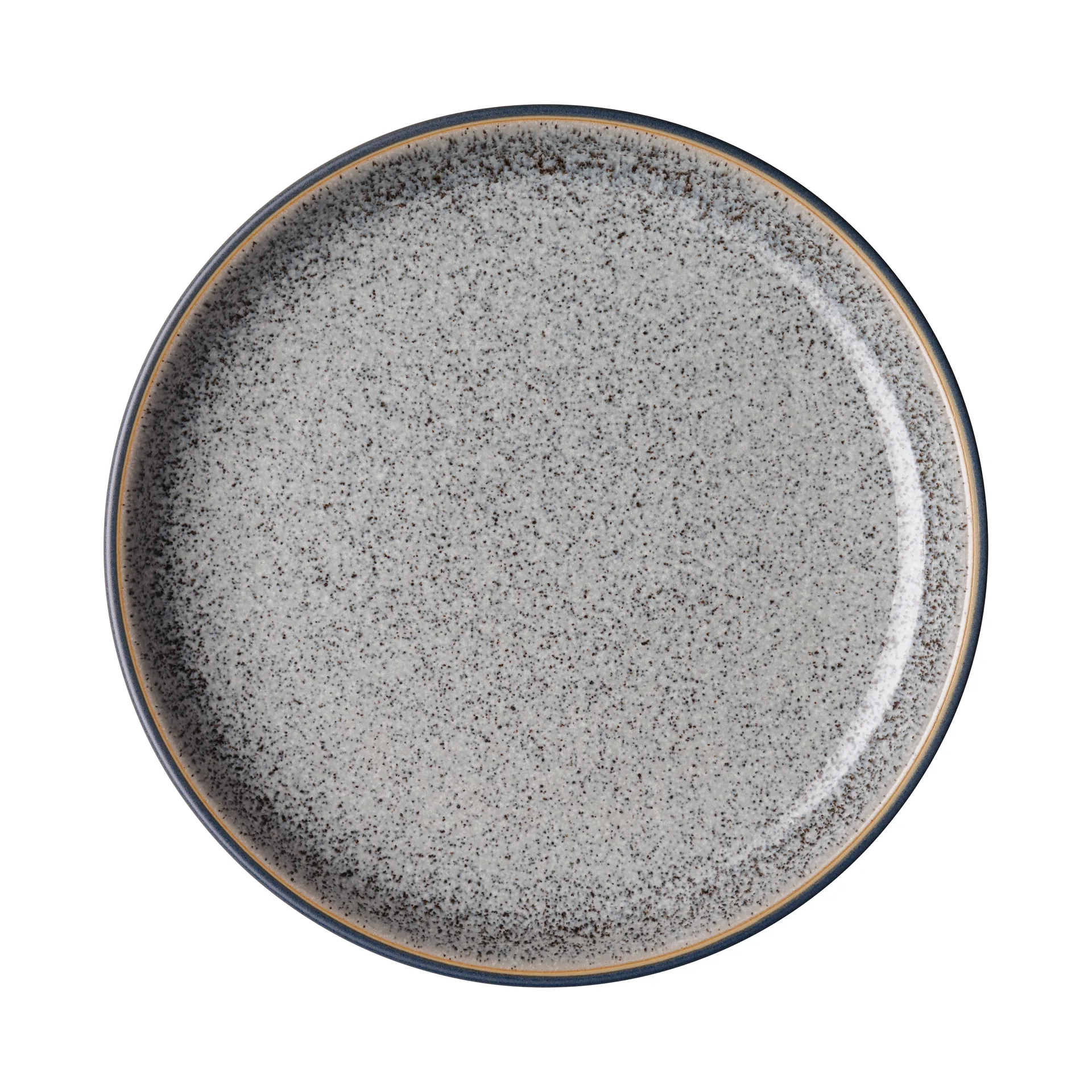 Plato Studio Grey coupe 21 cm, Granite Denby