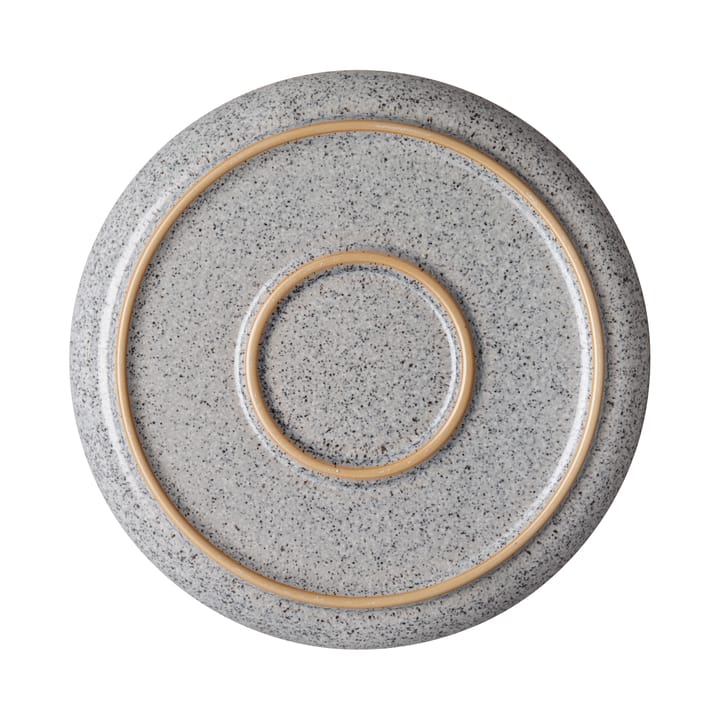 Plato Studio Grey coupe 21 cm, Granite Denby