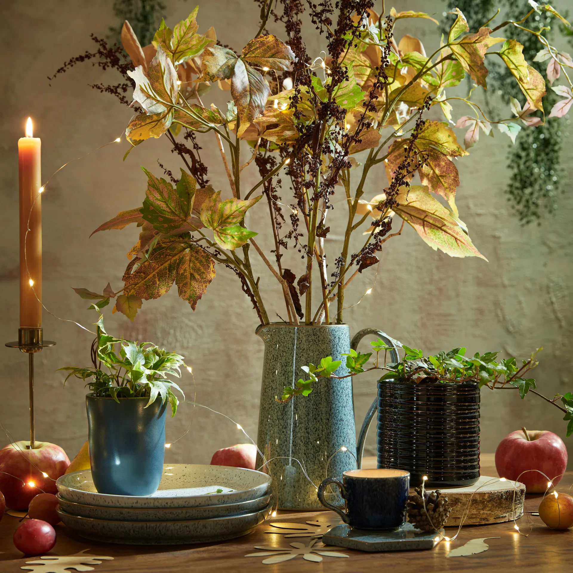 Plato Studio Grey coupe 26 cm, Granite Denby