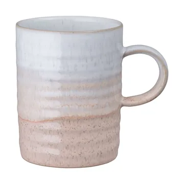 Taza acanalada Kiln Coral - Coral-beige, Ø8 cm - Denby