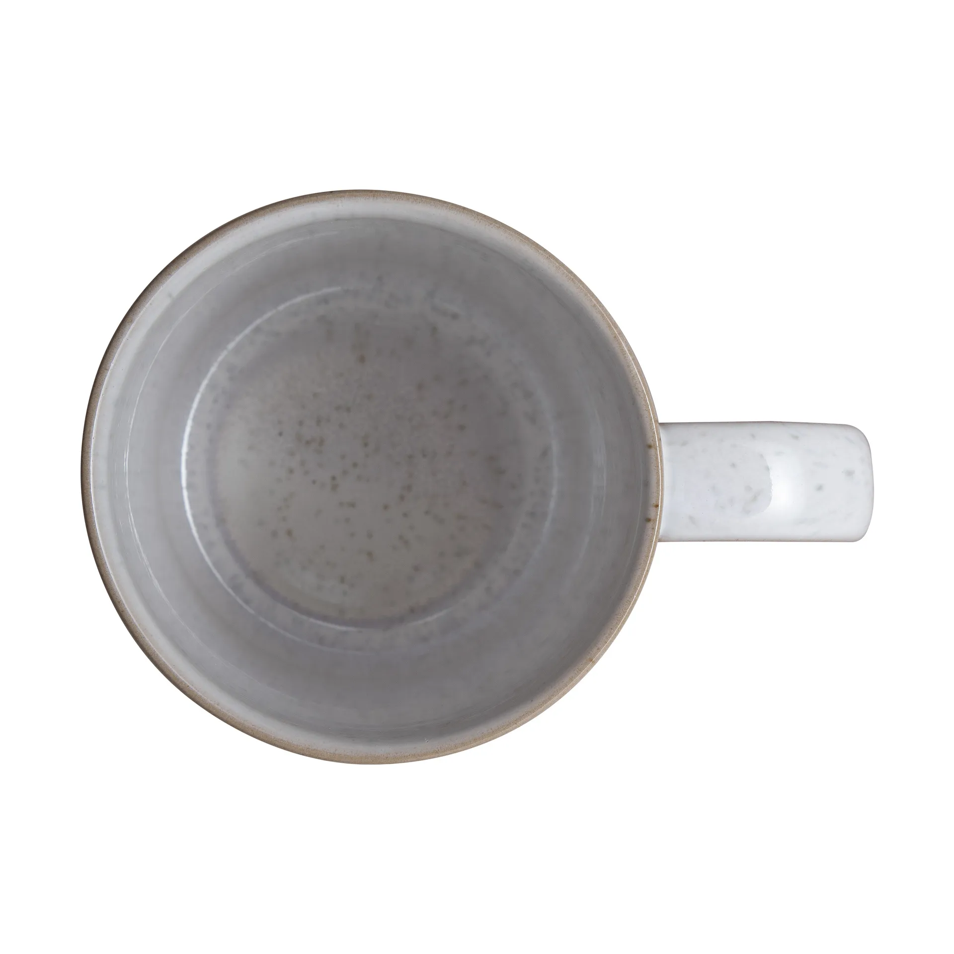 Taza acanalada Kiln Coral, Coral-beige, Ø8 cm Denby