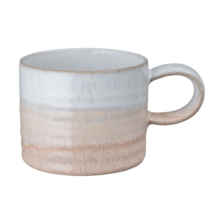 Taza acanalada Kiln Coral - Coral-beige, Ø8,5 cm - Denby