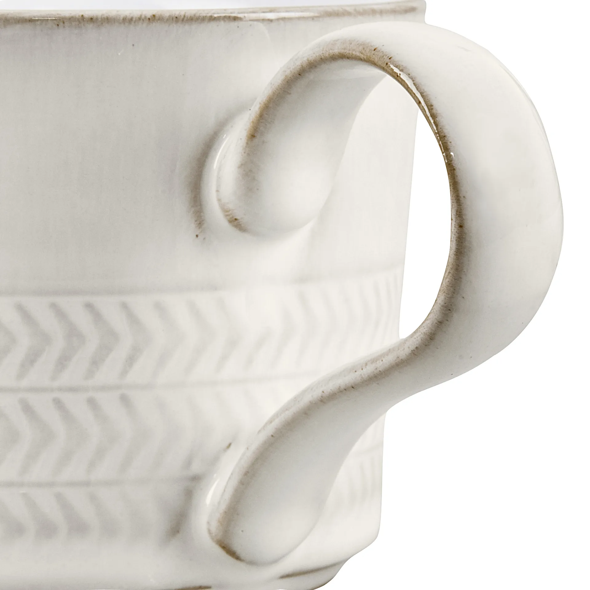 Taza de café y té Natural Canvas 26 cl, Textured Denby
