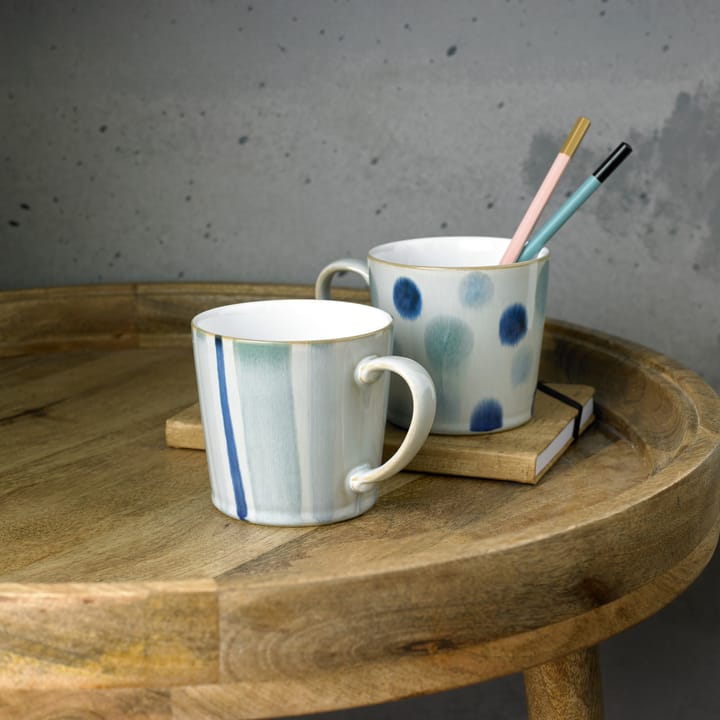 Taza Denby Spot 40 cl, azul Denby