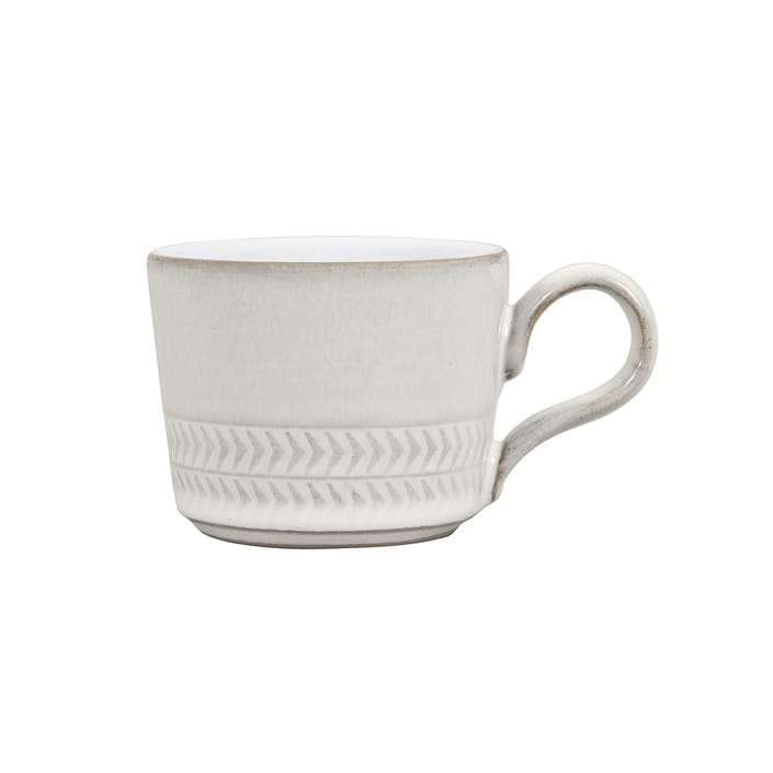 Taza espresso Natural Canvas 10 cl, Textured Denby