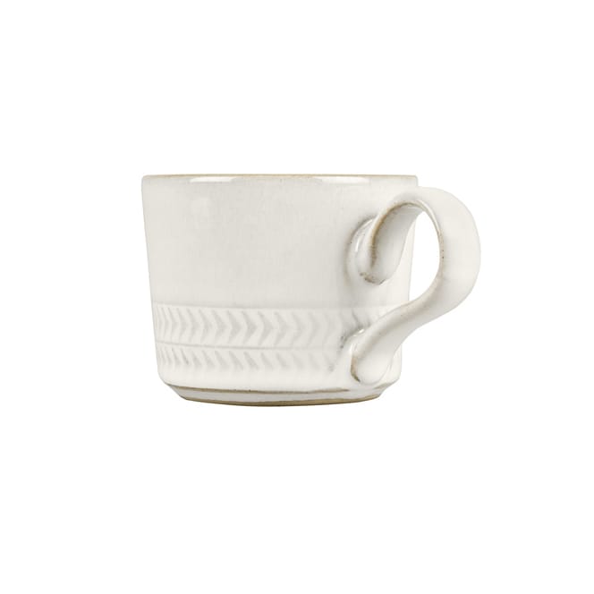 Taza espresso Natural Canvas 10 cl, Textured Denby