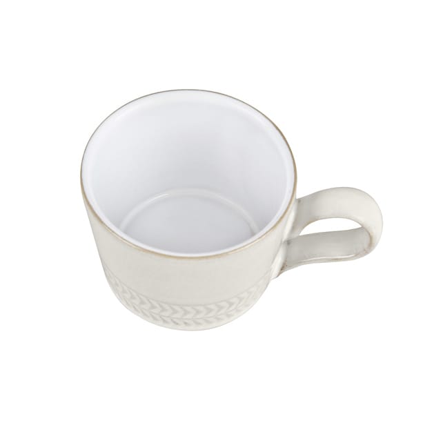 Taza espresso Natural Canvas 10 cl, Textured Denby