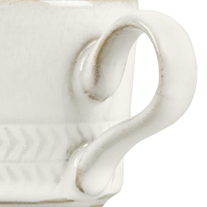 Taza espresso Natural Canvas 10 cl, Textured Denby