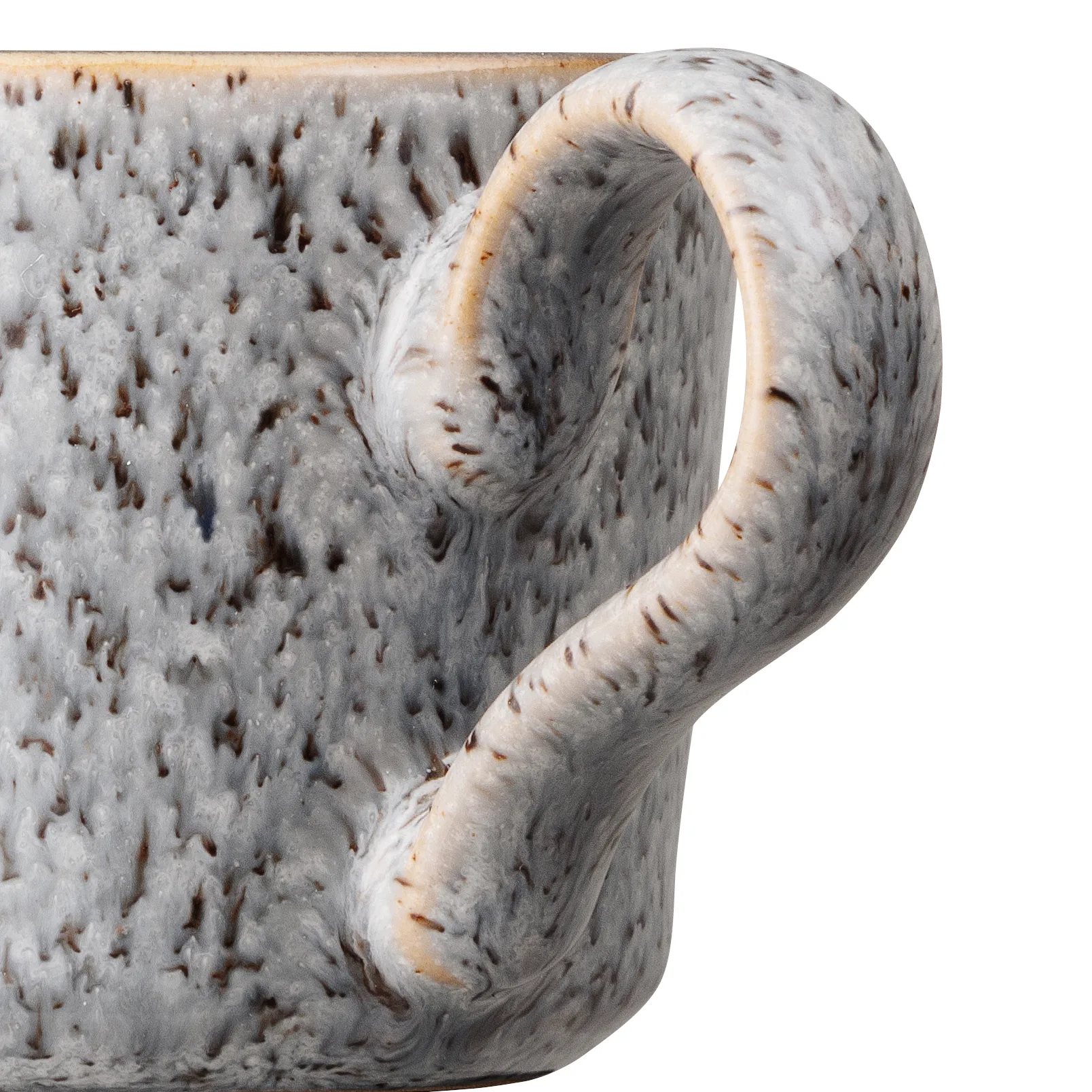 Taza espresso Studio Grey Brew 10 cl, Grey Denby