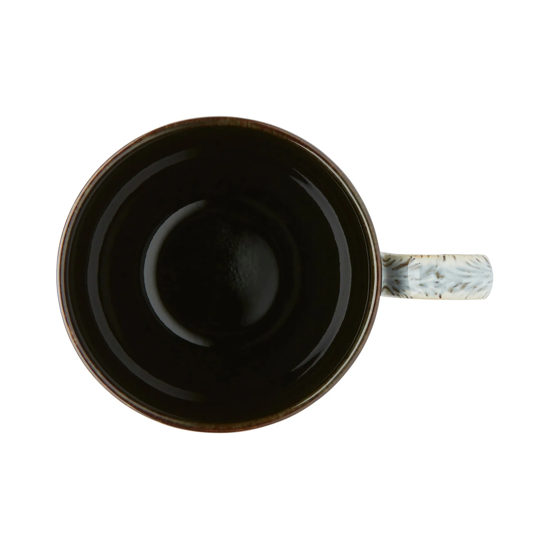 Taza Halo 25 cl, azul-gris-negro Denby