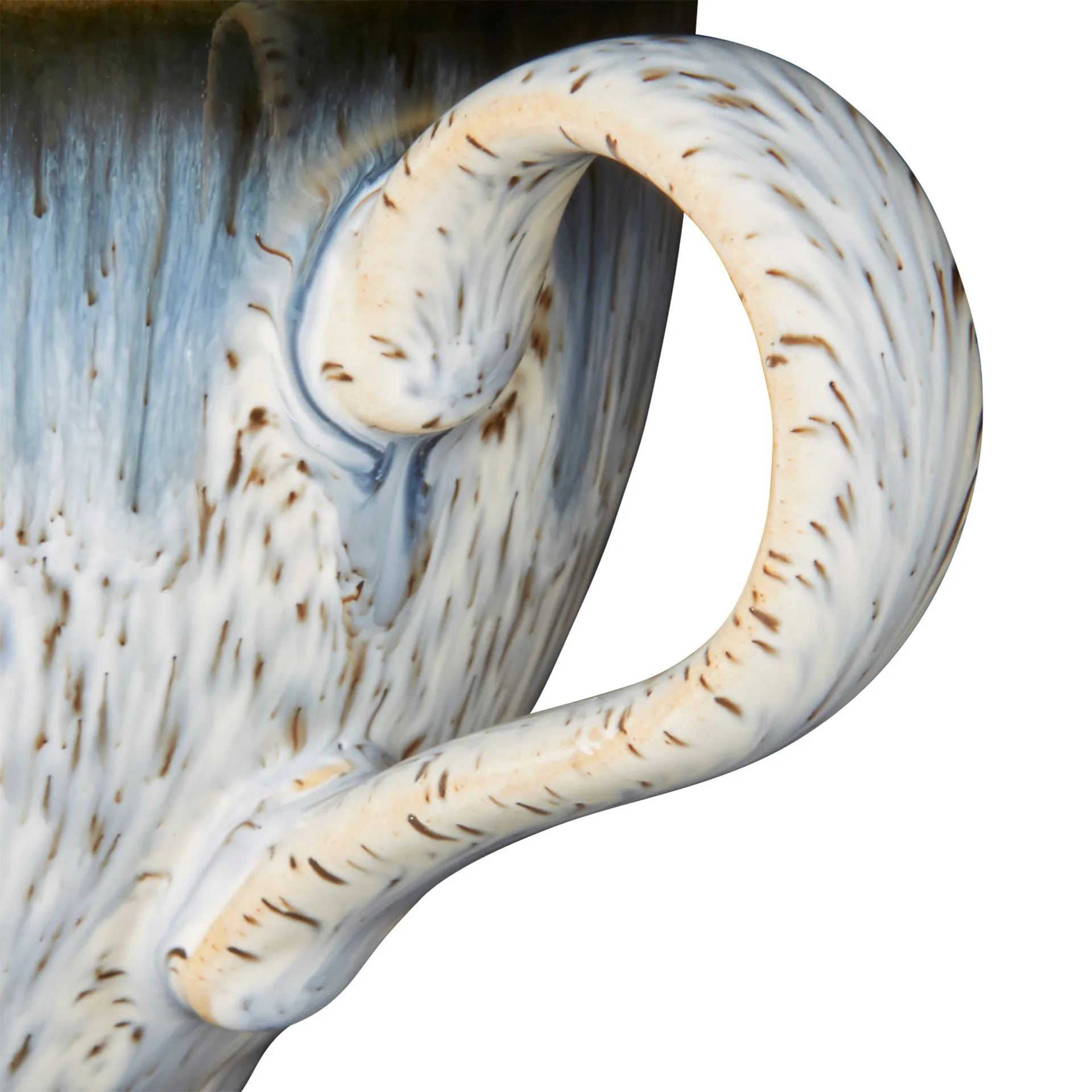 Taza Halo 25 cl, azul-gris-negro Denby