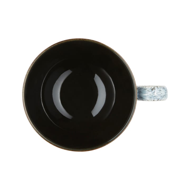 Taza Halo 31 cl, azul-gris-negro Denby