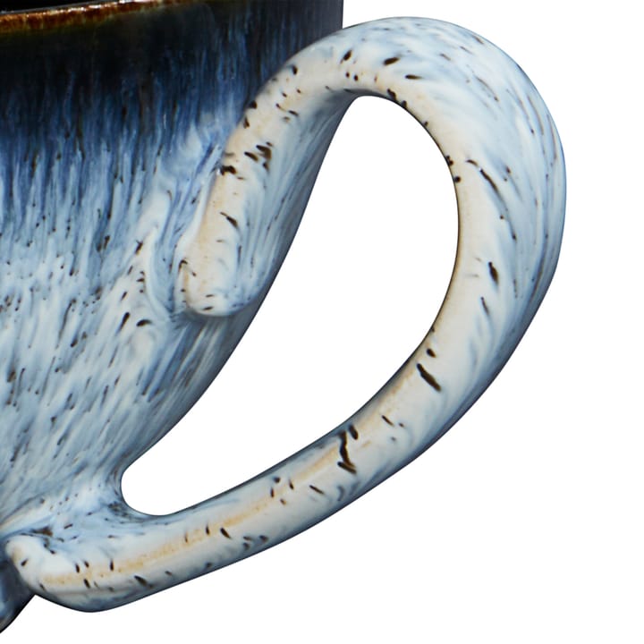 Taza Halo 31 cl, azul-gris-negro Denby