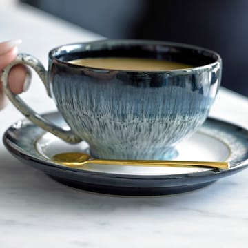 Taza Halo 31 cl - azul-gris-negro - Denby