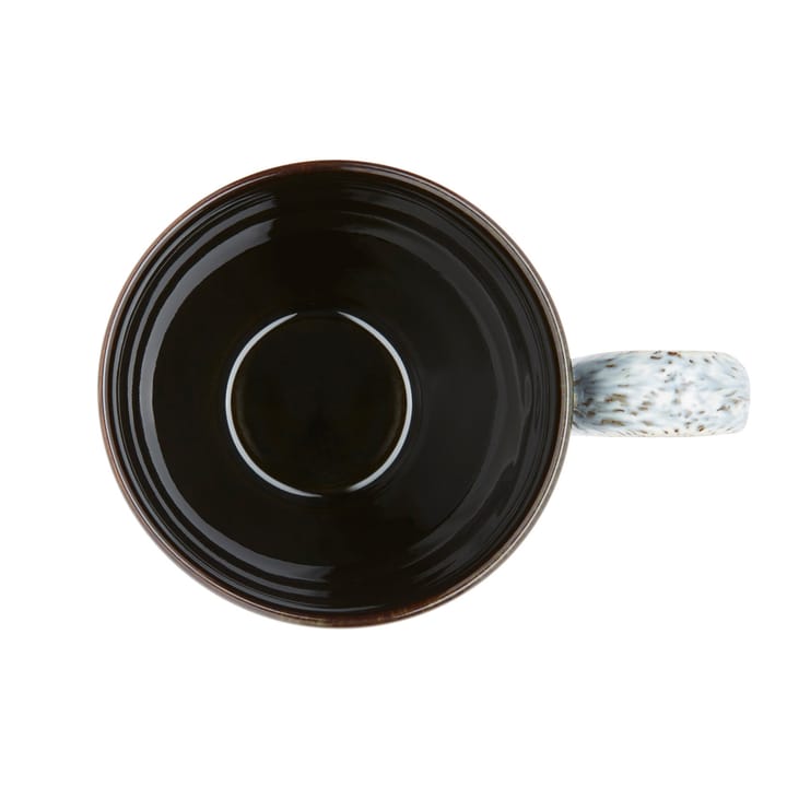 Taza Halo 42 cl, azul-gris-negro Denby