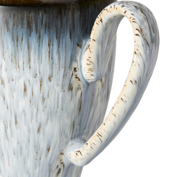 Taza Halo 42 cl, azul-gris-negro Denby