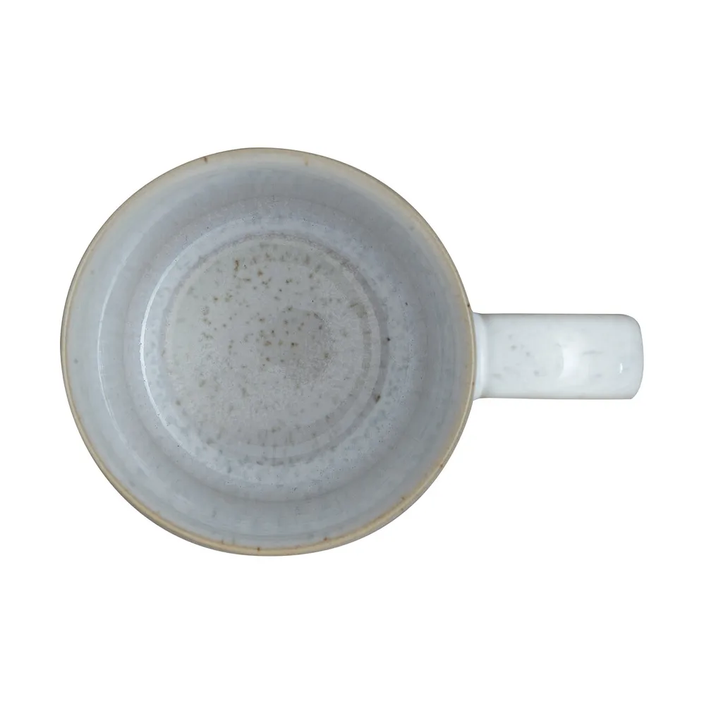 Taza Kiln blue ridged, 41 cl Denby