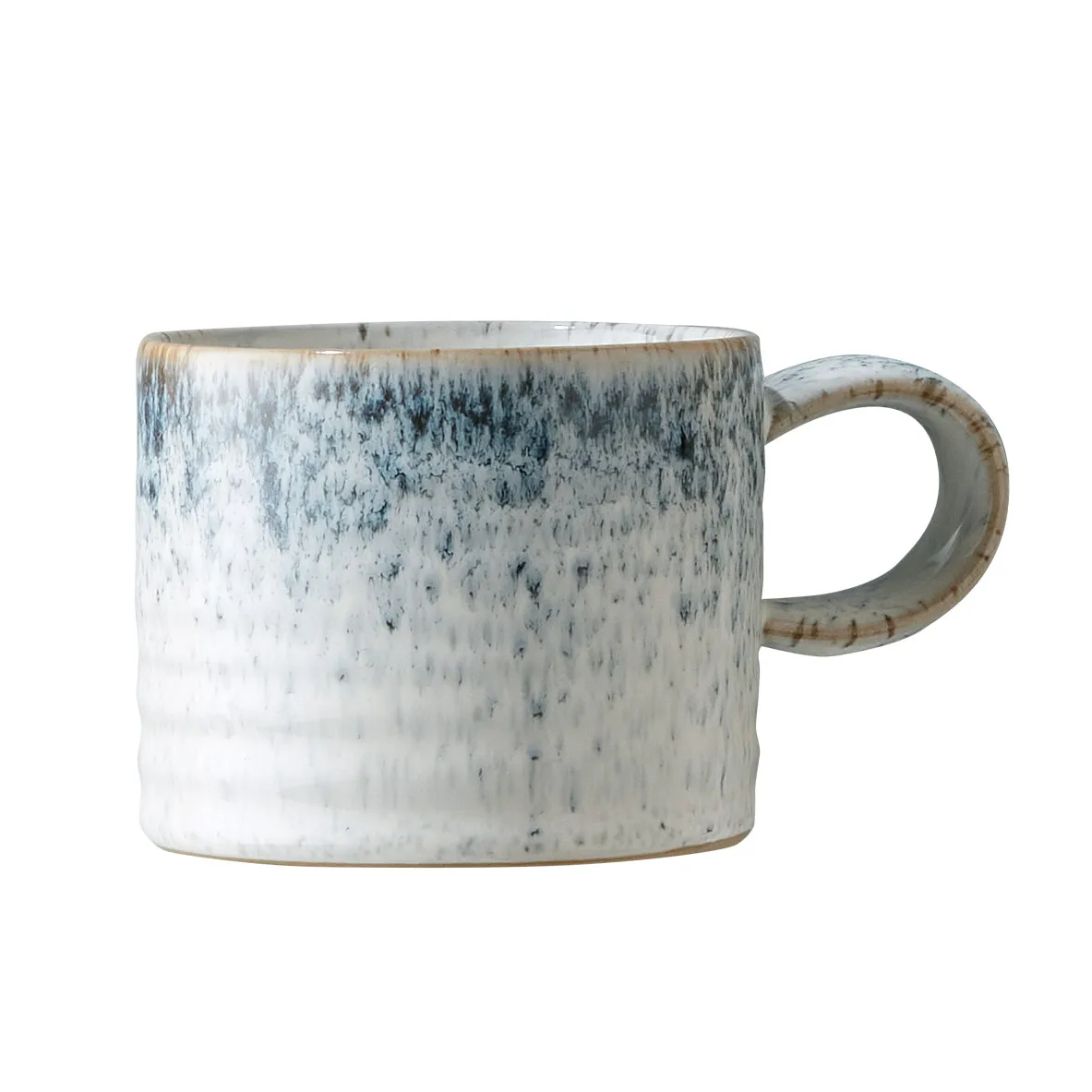 Taza Kiln blue ridged small, 29,5 cl Denby