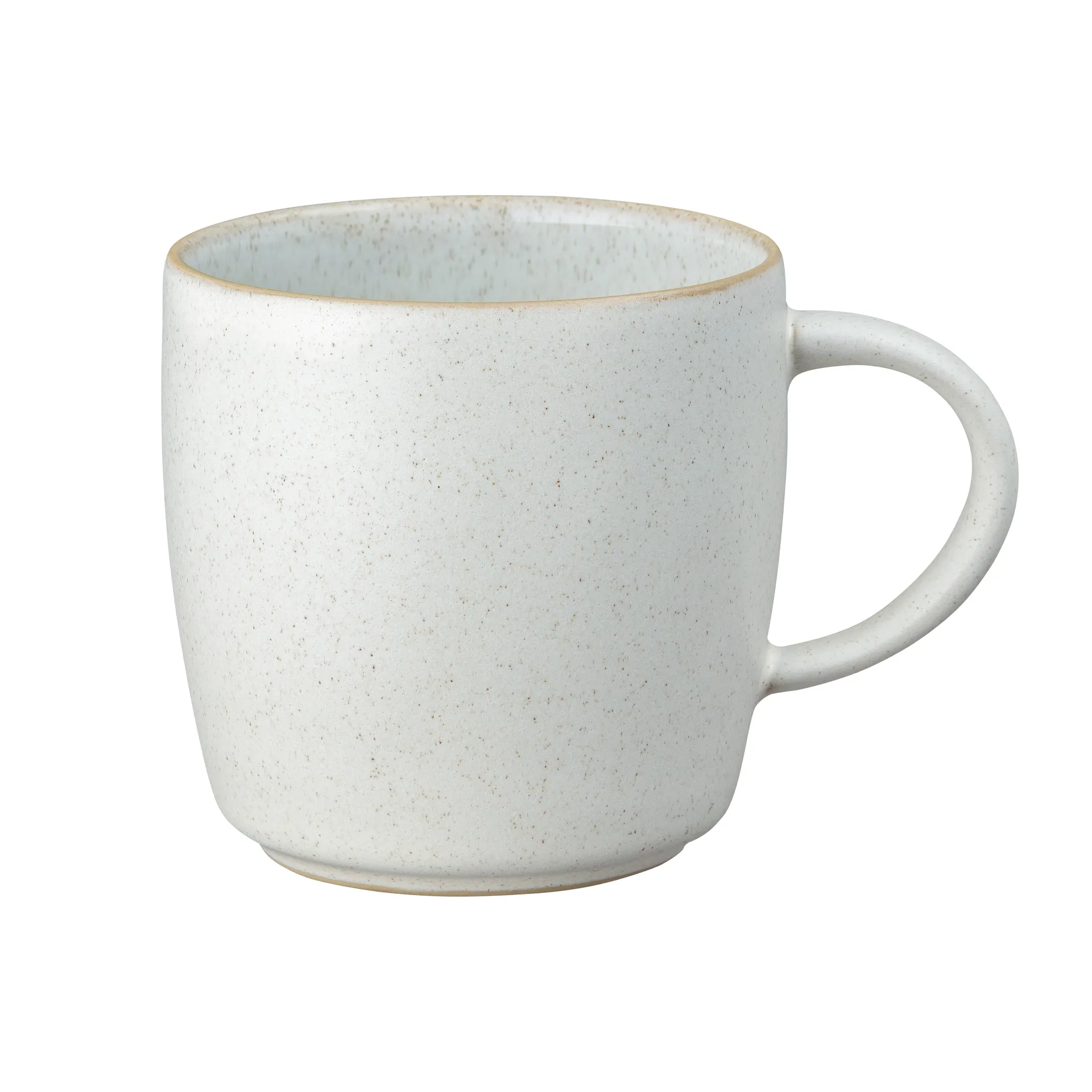 Taza Modus Speckle 35 cl, blanco Denby