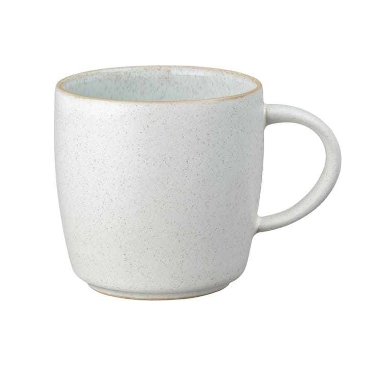 Taza Modus Speckle 35 cl, blanco Denby