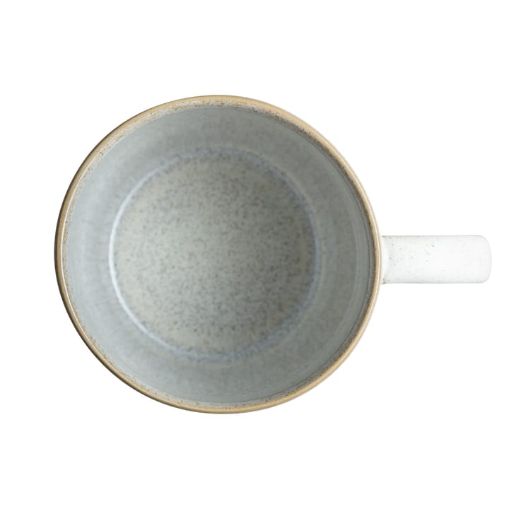 Taza Modus Speckle 35 cl, blanco Denby