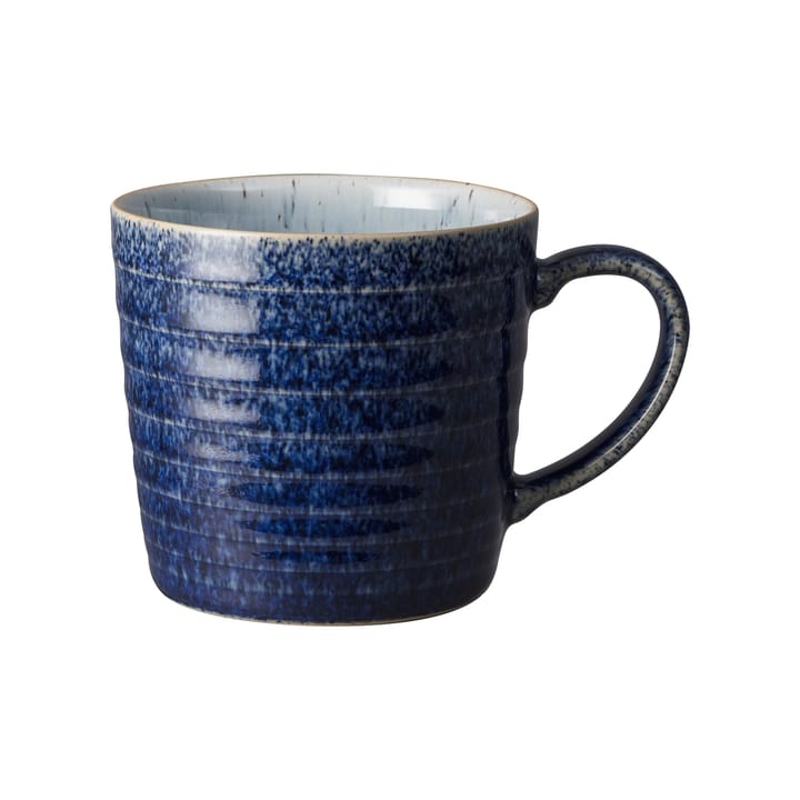 Taza Studio Blue acanalada 40 cl - Cobalt-pebble - Denby