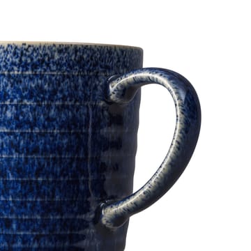 Taza Studio Blue acanalada 40 cl - Cobalt-pebble - Denby