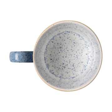 Taza Studio Blue acanalada 40 cl - Flint-chalk - Denby