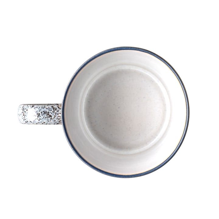 Taza Studio Grey acanalada 40 cl, Granite Denby