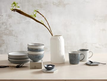 Taza Studio Grey acanalada 40 cl - Granite - Denby