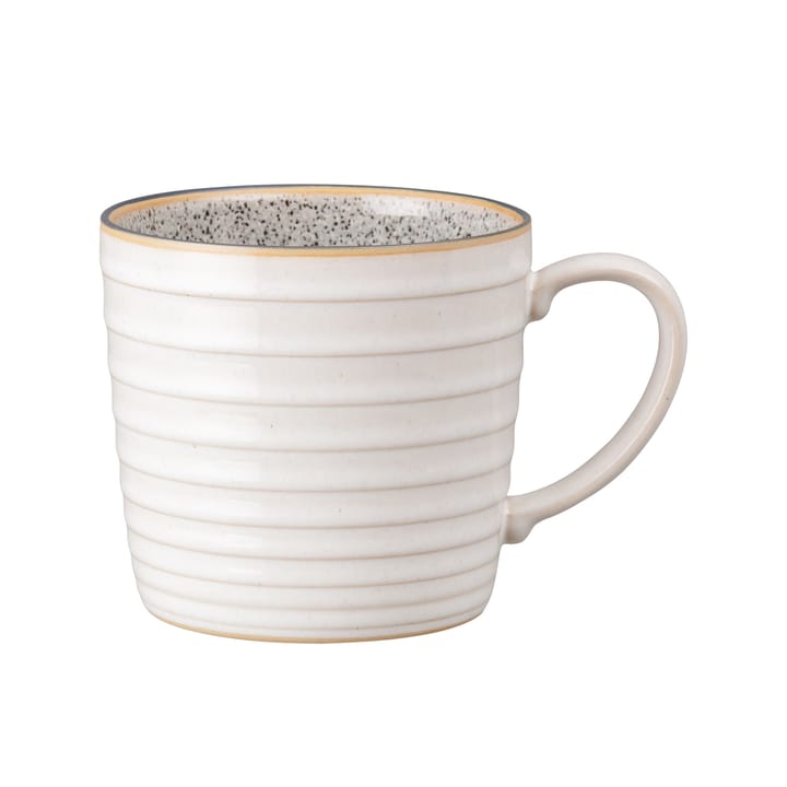 Taza Studio Grey acanalada 40 cl - Quartz - Denby