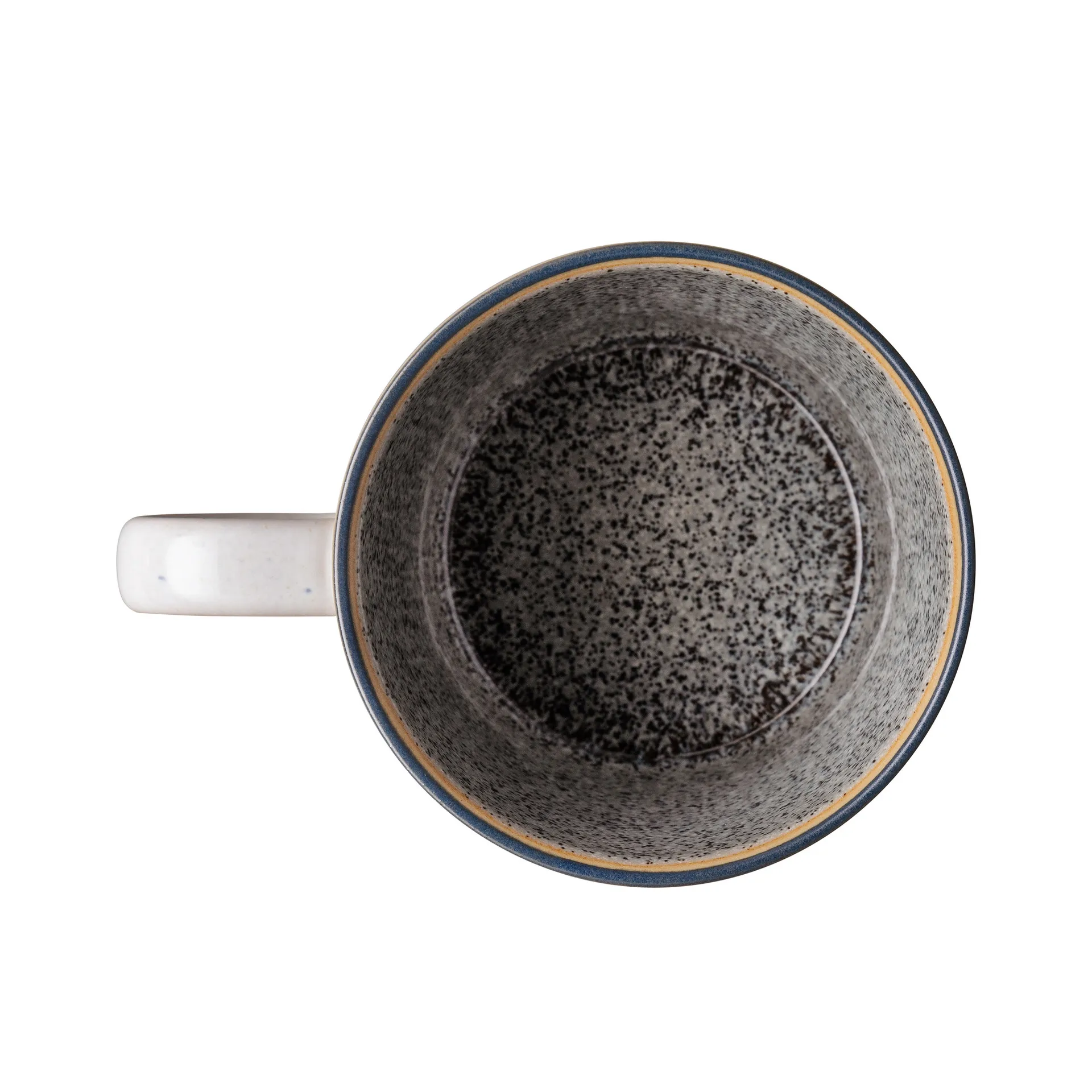 Taza Studio Grey acanalada 40 cl, Quartz Denby