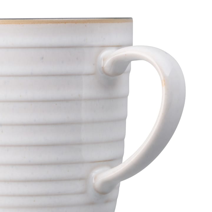 Taza Studio Grey acanalada 40 cl, Quartz Denby