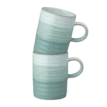 Tazas Kiln Green, 2 piezas - 40 cl - Denby