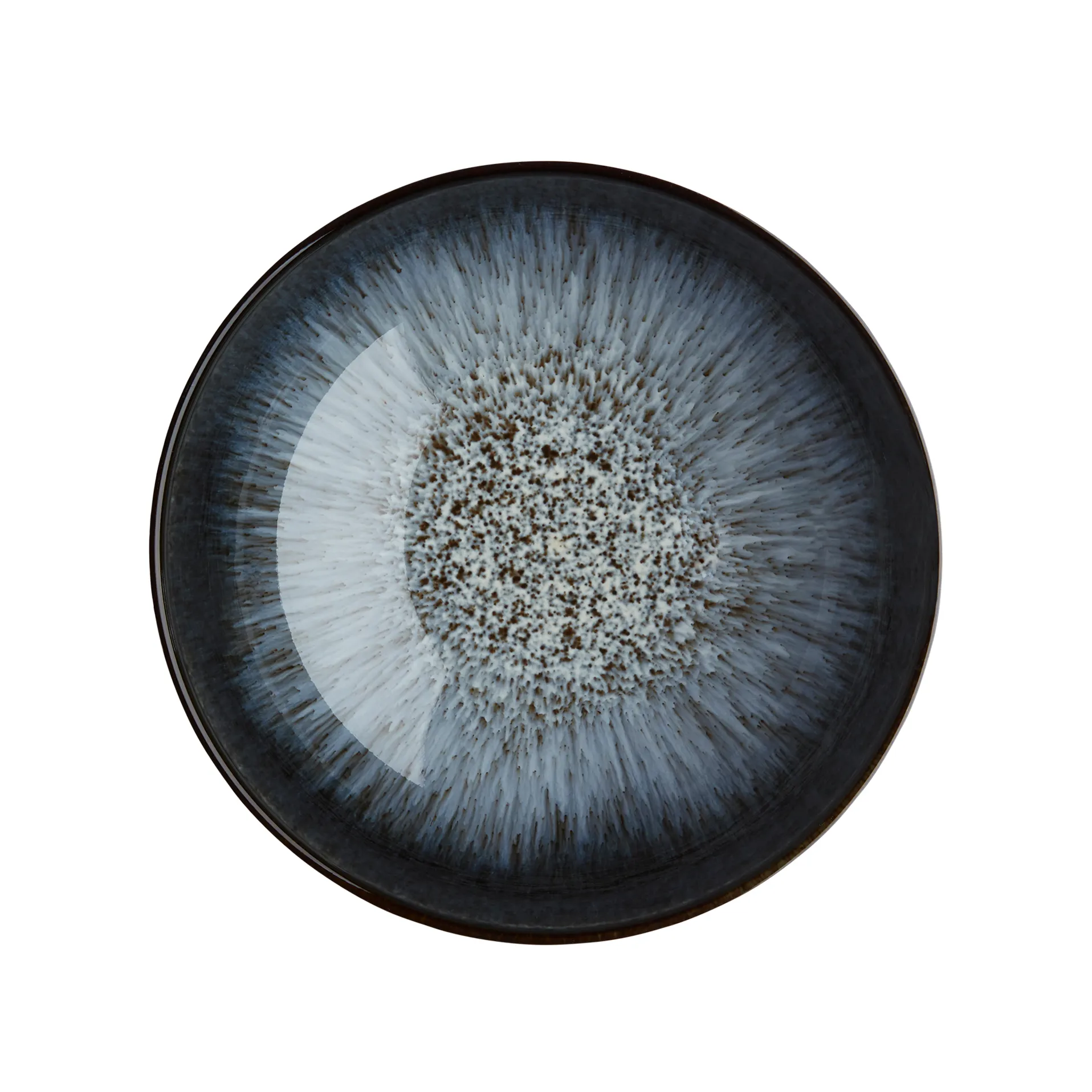 Tazón de cereales Halo 16 cm, azul-gris-negro Denby