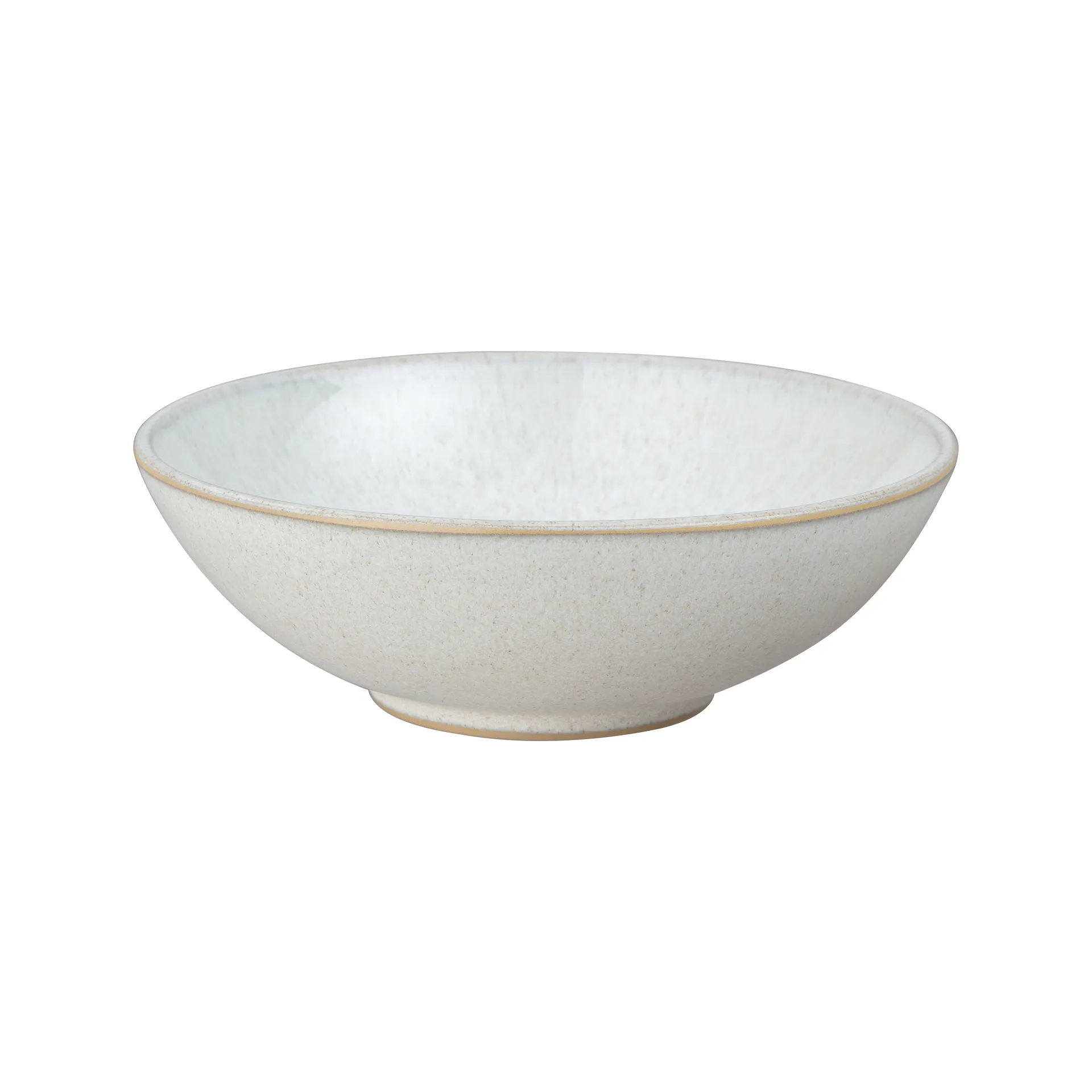 Tazón de cereales Modus Speckle 13,5 cm, blanco Denby