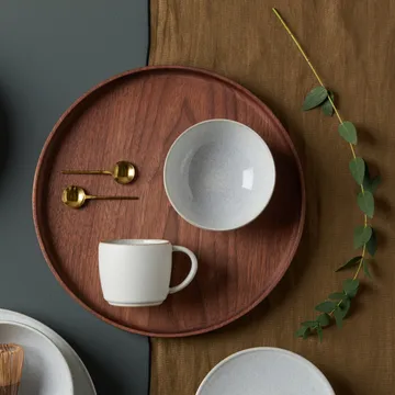 Tazón de cereales Modus Speckle 13,5 cm - blanco - Denby