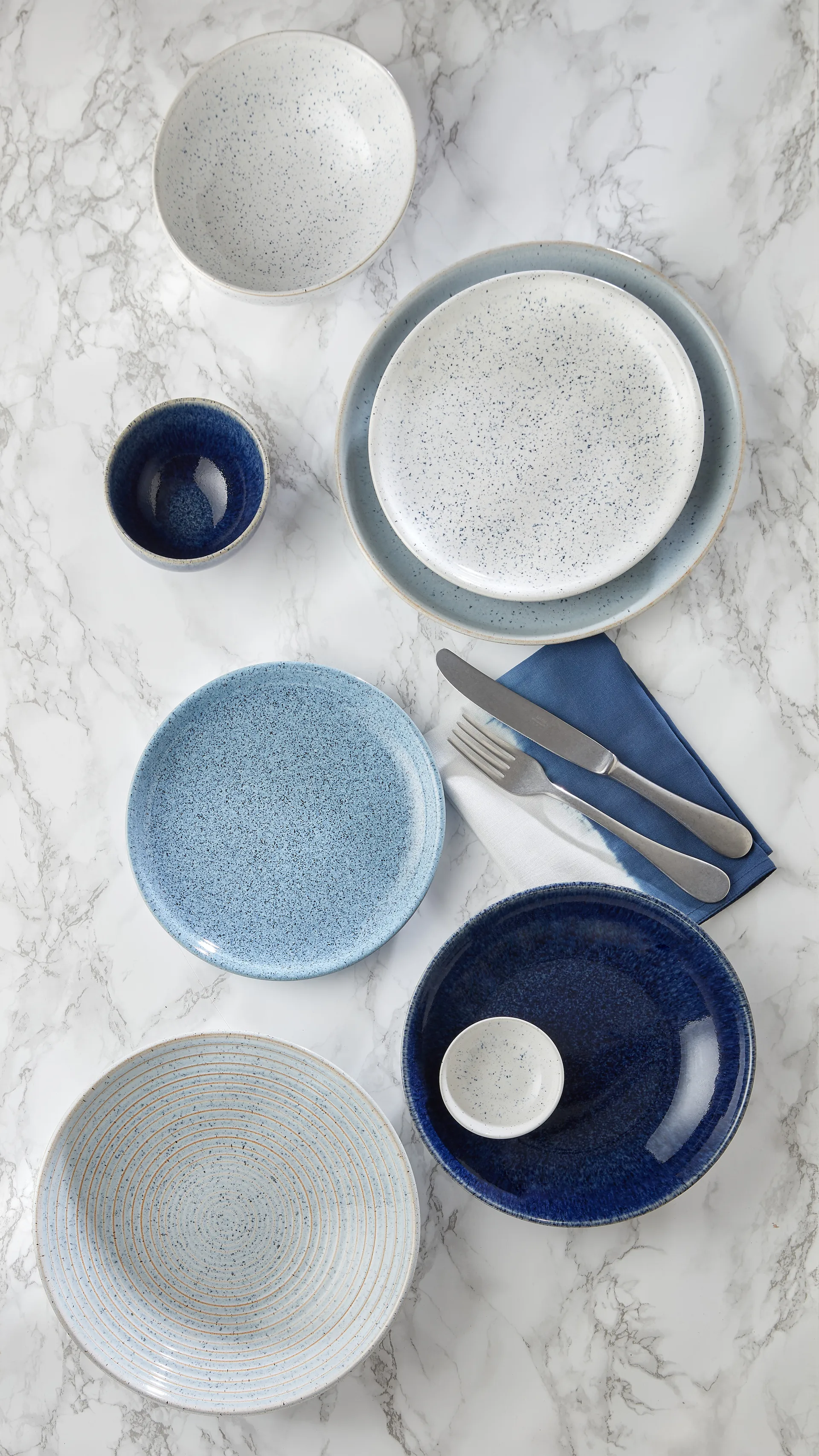 Tazón para cereales Studio Blue 17 cm, Chalk Denby