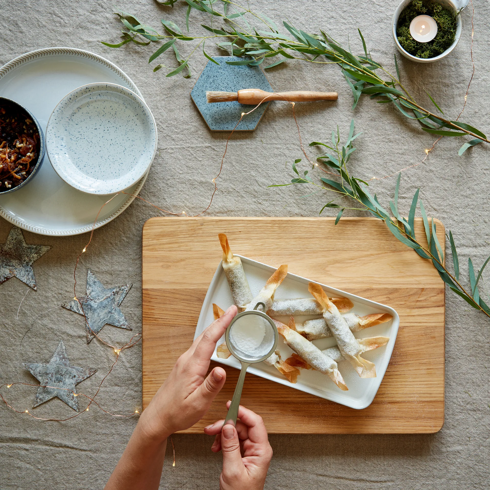 Tazón para cereales Studio Blue 17 cm, Chalk Denby