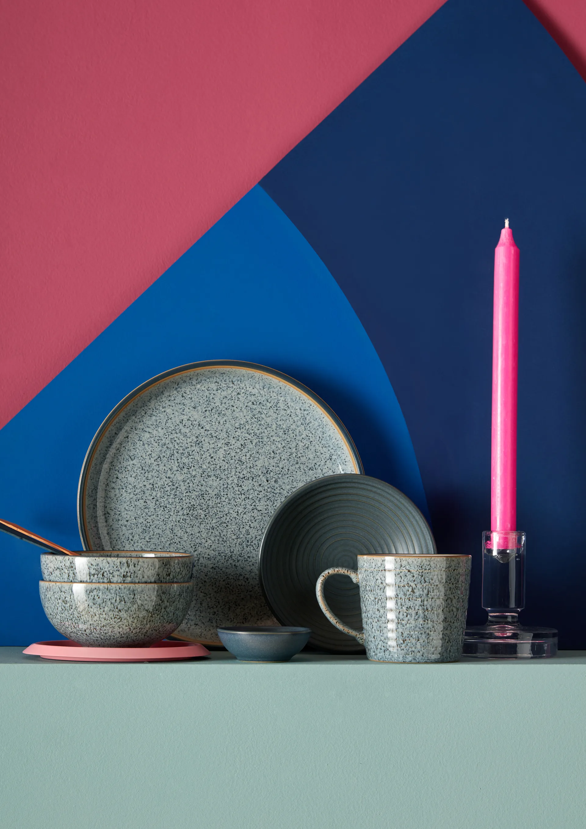 Tazón para cereales Studio Grey coupe 17 cm, Granite Denby